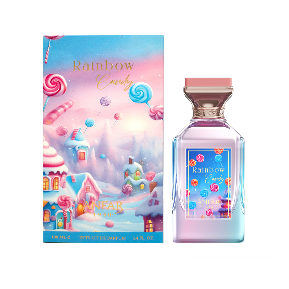 Anfar Rainbow Candy, 3.4 oz Perfume for Women